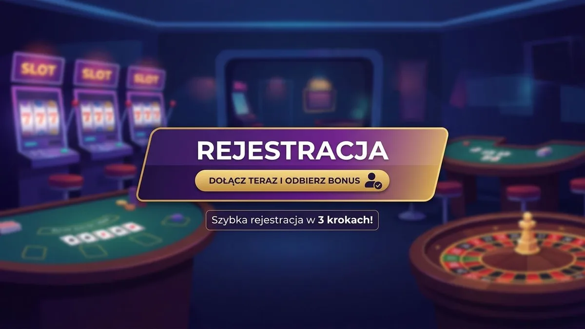Rejestracja z bonusem